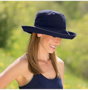 Sun Hats Women's Casual Traveler Sun Hat - UPF50- Broad Brim- Packable- Australian Design - Camel - CH1145LQWYF