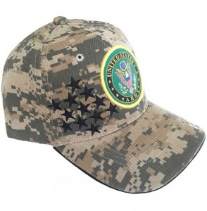 Baseball Caps U.S. Military Army Cap Officially Licensed Sealed - Camouflage Stars - CV11XUUXDG7