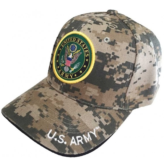 Baseball Caps U.S. Military Army Cap Officially Licensed Sealed - Camouflage Stars - CV11XUUXDG7