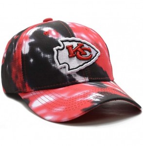 Baseball Caps Iasiti American Team Snapback Hats Adjustable Baseball Cap Men Women - Kansas City Chiefs - CH198CD5GQI