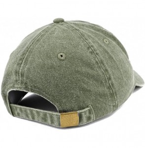 Baseball Caps Vintage 1930 Embroidered 90th Birthday Soft Crown Washed Cotton Cap - Olive - CP180WYIUT9