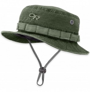 Sun Hats Unisex Boonie - Fatigue - C51212RNXOV