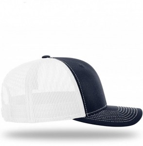 Baseball Caps Trump Hat 2020 Make Liberals Cry Again Mesh Back - Navy Front / White Mesh - CT18UEUNQC2