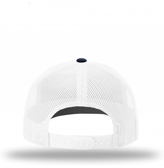 Baseball Caps Trump Hat 2020 Make Liberals Cry Again Mesh Back - Navy Front / White Mesh - CT18UEUNQC2