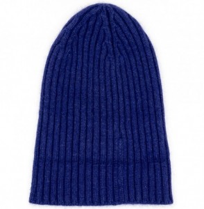 Skullies & Beanies Beanie Hat Warm Soft Winter Ski Knit Skull Cap for Men Women - Tc1ccdb-blue - CB18L8GE729