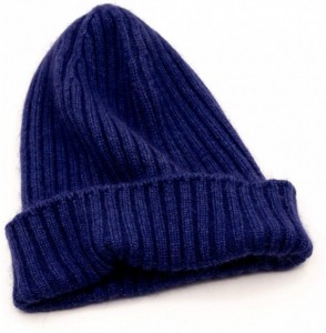 Skullies & Beanies Beanie Hat Warm Soft Winter Ski Knit Skull Cap for Men Women - Tc1ccdb-blue - CB18L8GE729