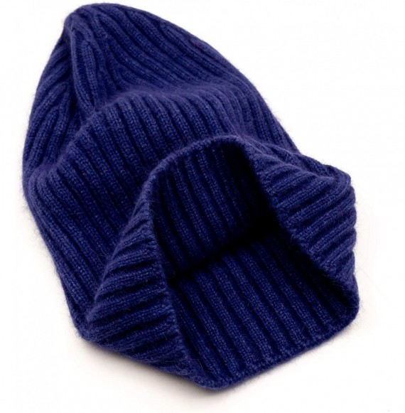 Skullies & Beanies Beanie Hat Warm Soft Winter Ski Knit Skull Cap for Men Women - Tc1ccdb-blue - CB18L8GE729