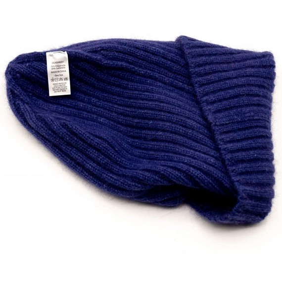 Skullies & Beanies Beanie Hat Warm Soft Winter Ski Knit Skull Cap for Men Women - Tc1ccdb-blue - CB18L8GE729