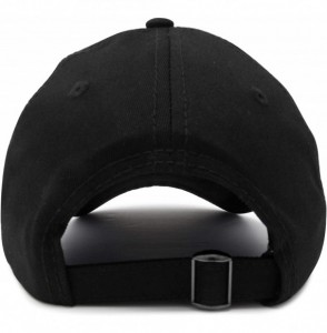 Baseball Caps Cute Elephant Hat Cotton Baseball Cap - Black - CL18LHOH073