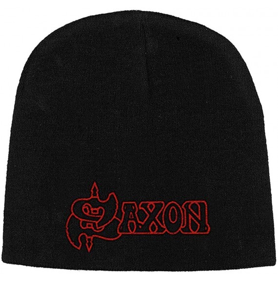 Skullies & Beanies Slipknot Logo Knit Beanie Hat Official Heavy Metal Headgear Apparel Merchandise - CI11URWLVBF