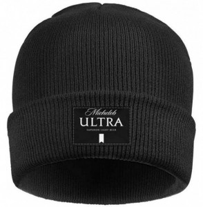 Skullies & Beanies Unisex Winter Hat Western-Star-Trucks-4900- Warm Black Sport Ski Cap - Michelo Ultra Superior - CY19298HST0