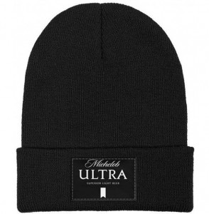 Skullies & Beanies Unisex Winter Hat Western-Star-Trucks-4900- Warm Black Sport Ski Cap - Michelo Ultra Superior - CY19298HST0