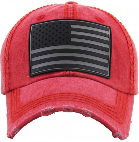 Baseball Caps Tactical Operator Collection with USA Flag Patch US Army Military Cap Fashion Trucker Twill Mesh - CY188ZNWDAG