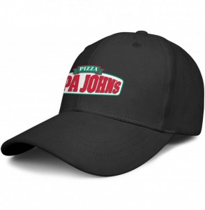 Baseball Caps Unisex Polo Style Baseball Cap Papa-John's-Pizza-Logo- Athletic Six Panel All Cotton Adult Cap - CT18W3X8E6C