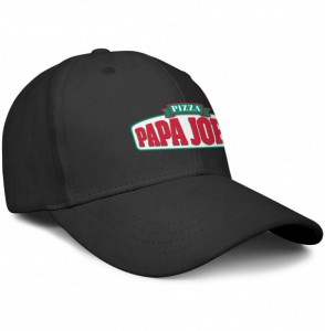 Baseball Caps Unisex Polo Style Baseball Cap Papa-John's-Pizza-Logo- Athletic Six Panel All Cotton Adult Cap - CT18W3X8E6C