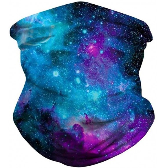 Skullies & Beanies Seamless Rave Face Mask Bandana Dust Wind UV Sun- Neck Gaiter Tube Mask Headwear- Motorcycle Women Men Fac...