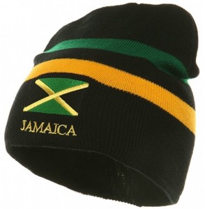 Skullies & Beanies Rasta Beanie-Jamaica Multicolor One size - CX111FCD5OH