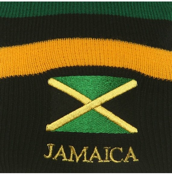 Skullies & Beanies Rasta Beanie-Jamaica Multicolor One size - CX111FCD5OH