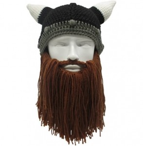 Skullies & Beanies Original Barbarian Halloween Windproof - Kid Coffee Beard - C11887T6A9Z