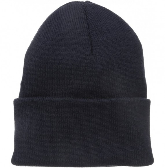 Skullies & Beanies Men's Acrylic Watch Cap - Navy - CX113KWD16H