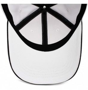 Sun Hats Unisex Cool Cap Hip Hop Curved Snapback-Barrett-Firearms-Gun-Cotton Hat Relaxed - White-32 - CY18R2XR9U9