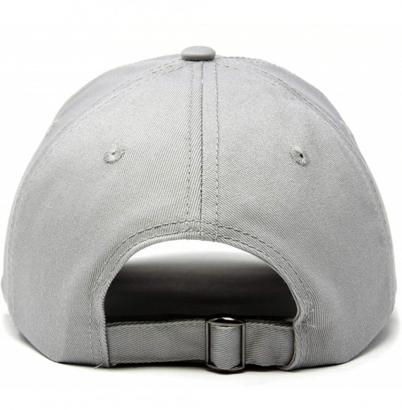 Baseball Caps Initial Hat Letter Q Womens Baseball Cap Monogram Cursive Embroider - Gray - CP18U7ZDZC6