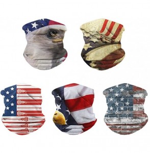 Balaclavas American Multifunctional Microfiber Protection - B-5 Pcs - CG198KL9RAR