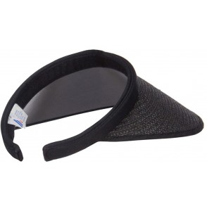 Visors Toyo Braid Clip On Paper Visor - Black - CP12FV93WBP