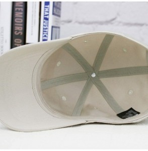 Baseball Caps Baseball Adjustable Unconstructed Trucker - Light Gray - CV18WC42MHA