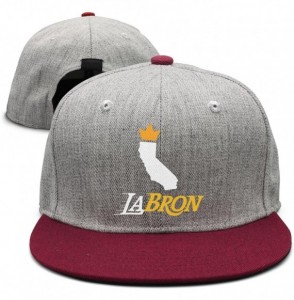 Skullies & Beanies Purple-LABRON-Creative-Word-Logo Printing Womens Mens Hip-hop Hat - Ca-labron-creative-basketball-crown-1 ...