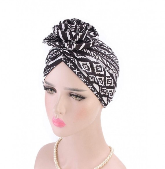 Skullies & Beanies Chemo Head Wraps for Women Skullies Thin African Bonnet Cap Autumn Casual Beanies Hats - African Headwrap ...