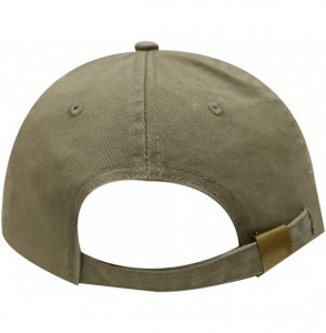 Baseball Caps Cheese Cotton Baseball Dad Caps - Olive - CT12MXNBS9L