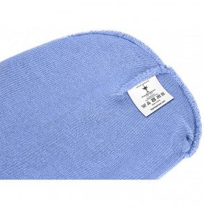 Skullies & Beanies Solid Winter Long Beanie - 12 Piece Wholesale - Sky Blue - CS18YMQ8I6R