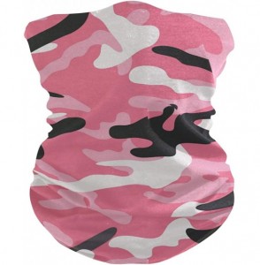 Balaclavas Camo Pink Camouflage Face Sun Dust Mask Mens Neck Gaiters Magic Scarf Seamless Bandana Outdoor Sport Recreation - ...