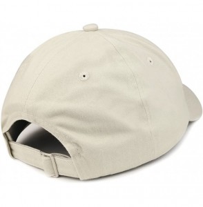 Baseball Caps Limited Edition 1968 Embroidered Birthday Gift Brushed Cotton Cap - Stone - CZ18D9S623R