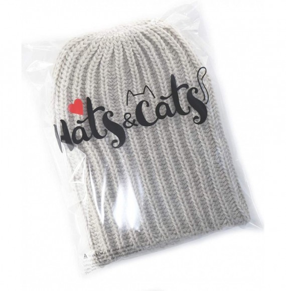 Skullies & Beanies Winter Dreadlocks Beanie-Oversized Slouchy Beanie-Hats for Big Heads-Tam Beanie - Beige - CT1875N93W4