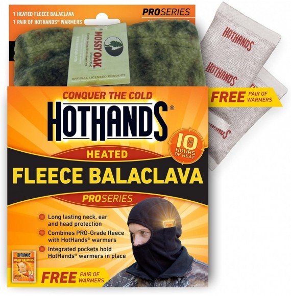 Balaclavas HotHands Heated Fleece Balaclava - Mossy Oak - CM111ZVN313