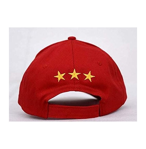 Baseball Caps Make America Great Again Hat [Red]- USA MAGA Cap Adjustable Baseball Hat - C218HAWMCN2