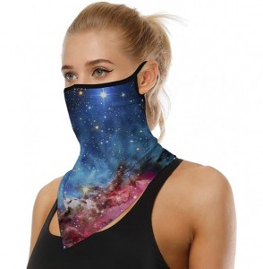 Balaclavas Men Women Ear Loops Face Scarf Neck Gaiters Bandana Mask Balaclava for Dust Wind - 18 - CZ198UX0T5N