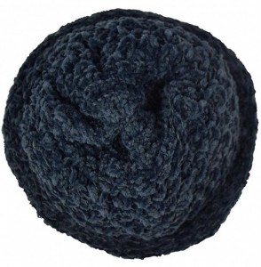 Skullies & Beanies Chenille Pull On Hat - Grey - C7188A9MTSR