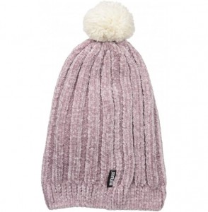 Skullies & Beanies Women's Slouch Beanie - Dusty Purple - CB18H8KKRGR