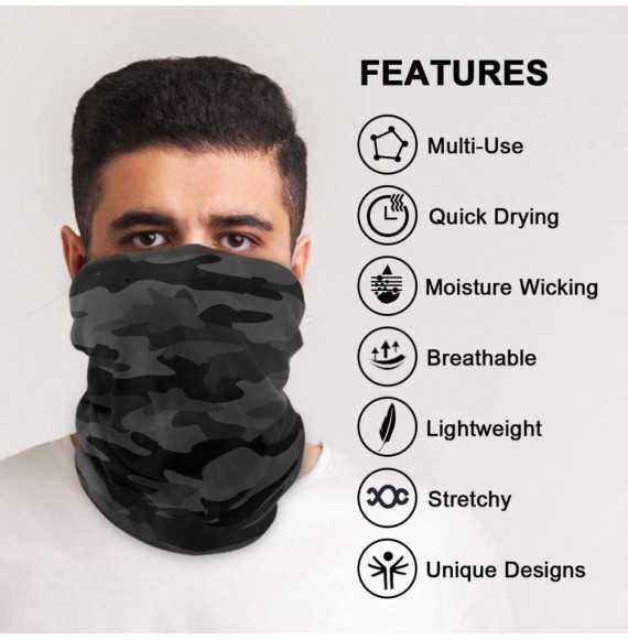 Balaclavas Camo Pink Camouflage Face Sun Dust Mask Mens Neck Gaiters Magic Scarf Seamless Bandana Outdoor Sport Recreation - ...