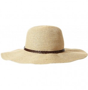 Sun Hats Roll-N-Go Sun Hat - Brown/Beige - CW180Z2U3XM