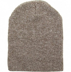 Skullies & Beanies Comfortable Soft Slouchy Beanie Collection Winter Ski Baggy Hat Unisex Various Styles - CD18ZR9RYWT