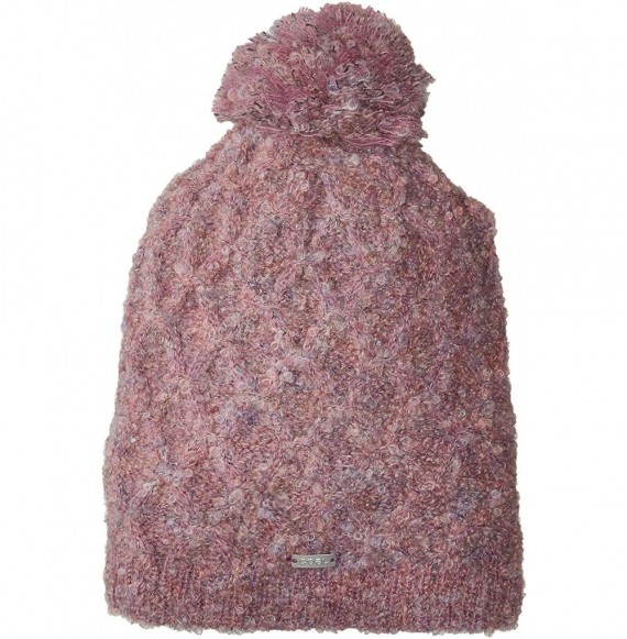 Skullies & Beanies Women's The Sophie Beanie - Mauve - CP12O6KETTC