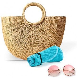 Sun Hats Foldable Sun Visors for Women - Beach Hat Wide Brim Sun Hat Roll-Up Straw Hat - CQ18UIQ8DE7