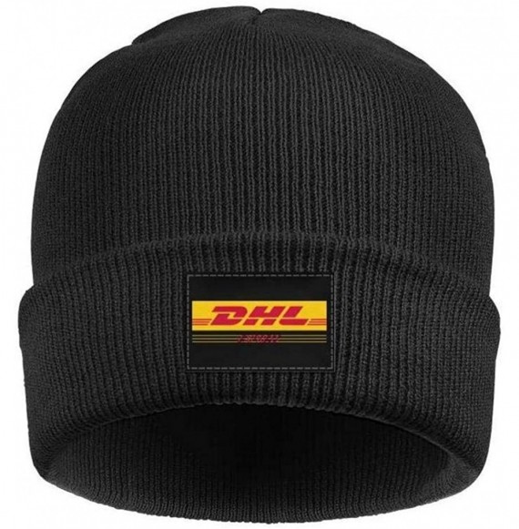 Skullies & Beanies Unisex Winter Hat Western-Star-Trucks-4900- Warm Black Sport Ski Cap - Dhl Express International - C619297...