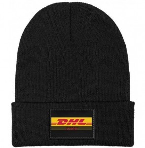 Skullies & Beanies Unisex Winter Hat Western-Star-Trucks-4900- Warm Black Sport Ski Cap - Dhl Express International - C619297...