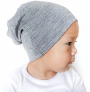 Skullies & Beanies Pure Organic Merino Wool Hat- Slouchy Beanie- Toque- Knit Cap- Skully- Balaclava - Toi Toi - CC18I4IMMGU