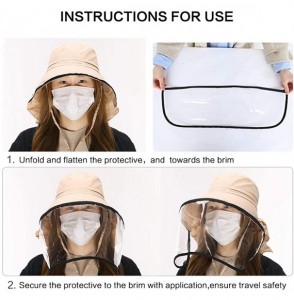 Sun Hats Packable Cotton Gardening Sun Hat for Women SPF Protection Neck Shade Chin Strap 56-58cm - 69085khaki - CS18SR82HAI